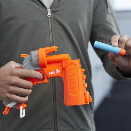 Nerf Fortnite Flare Dart Blaster, Carga De Dardos Abiertos