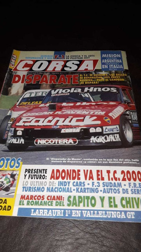 Fanáticos Falcón Revistas Corsa Tc Años 80 Y 90 Tapas Falcon (Usado)
