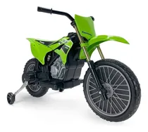 Comprar Montable Electrico Injusa Motocicleta Kawasaki 12v Verde Lima