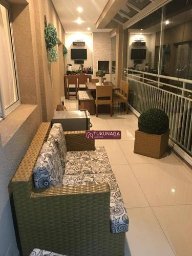 Cobertura Com 4 Dormitórios À Venda, 234 M² Por R$ 2.380.000,00 - Vila Augusta - Guarulhos/sp - Co0057