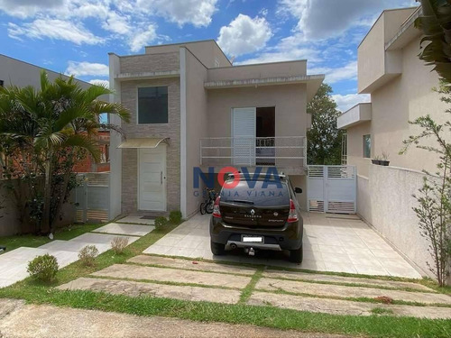 Imagem 1 de 23 de Casa Com 3 Dormitórios À Venda, 141 M² Por R$ 730.000,00 - Terras De São Fernando - Cotia/sp - Ca2012