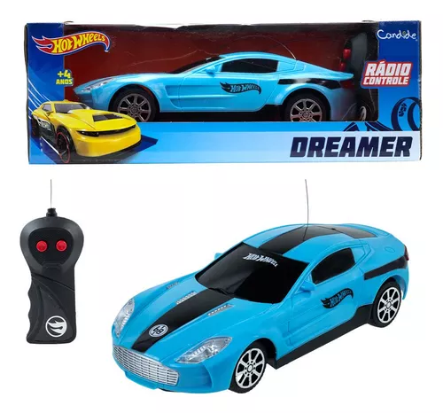 Carrinho - Controle Remoto - 3 Funcoes - HotWheels - Juggler CANDIDE