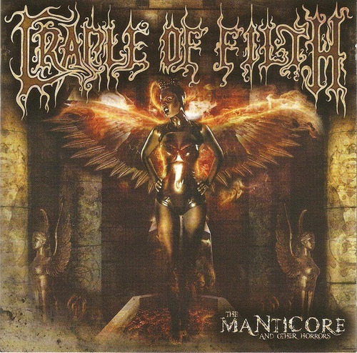 Cradle Of Filth The Manticore And Other Horrors Cd Nuevo 