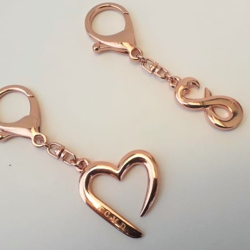 Llaveros Personalizados Madre E Hija Amor Infinito