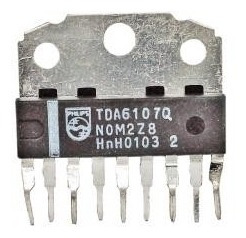 Tda6107q Circuito Integrado Amplificador De Salid - Sge04545