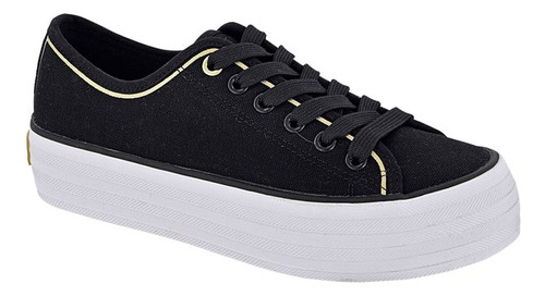 Tenis Clases Pr44388w Textil Paseo Bicolor Ojal Metal Alto