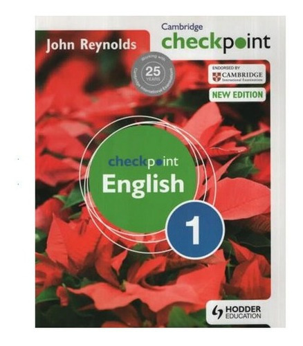 Checkpoint English 1 - John Reynolds - Hodder Education 