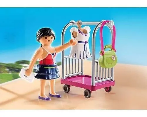 Playmobil Special Plus 4792 Niña Tienda De Moda Mundo Manias