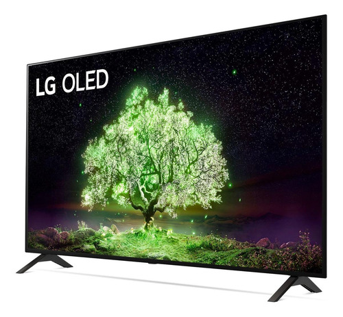 Imagen 2 de 6 de Smart TV LG AI ThinQ OLED55A1PSA 4K 55" 100V/240V