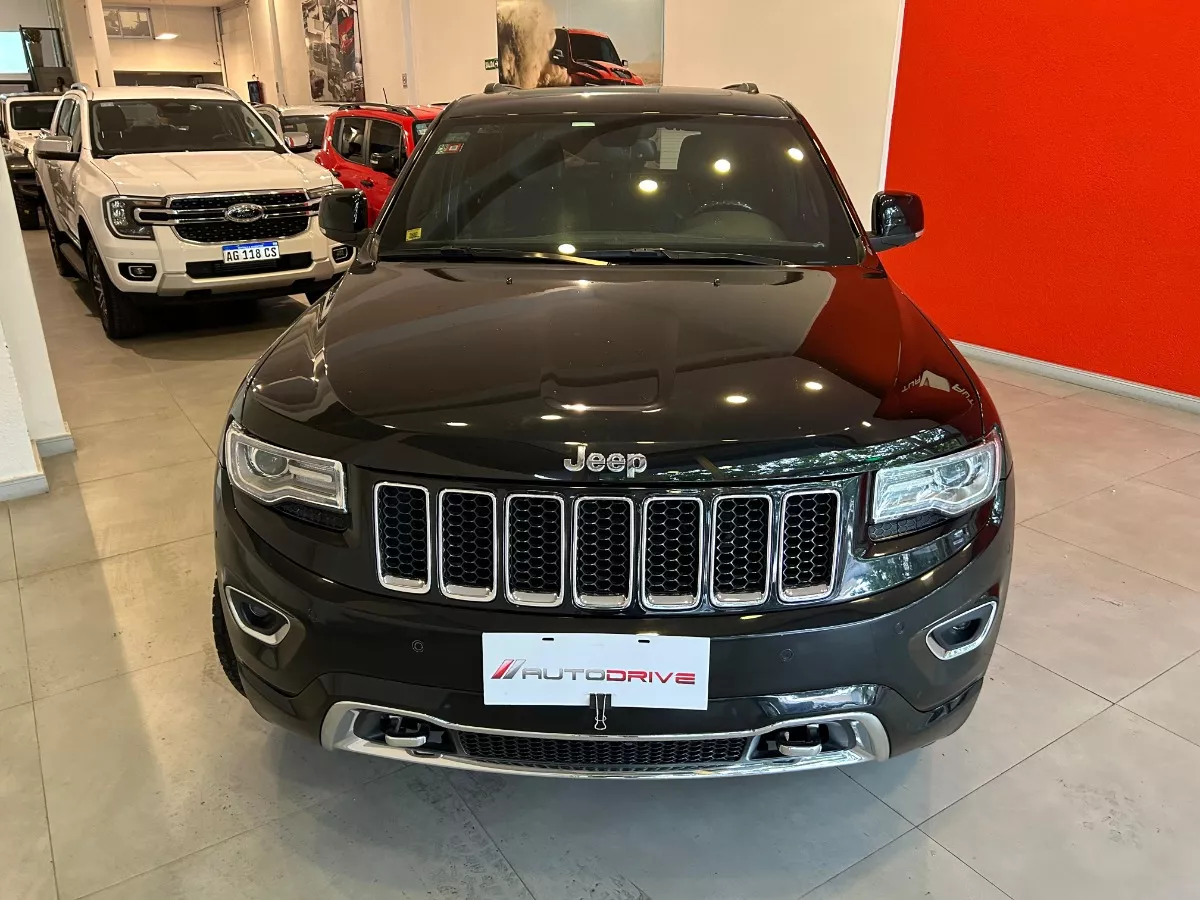 Jeep Grand Cherokee 3.6 Overland 286hp At