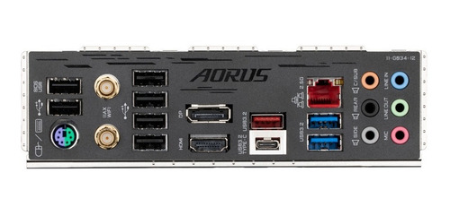 Imagem 5 de 5 de Placa Mãe Gigabyte B560m Aorus Pro Ax 1200 10ª/11ª Ger Wi-fi