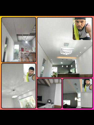 Gesso Drywall M2 A Partir R$ 80 Material Mão De Obra.