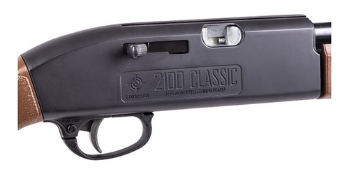 Rifle Deportivo Bombeo Crosman Classic 2100b Barniz 4.5mm