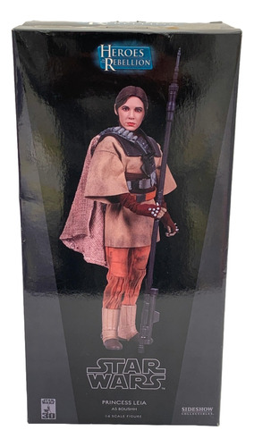 Star Wars Sideshow Collectibles Princess Leia Boushh 1:6