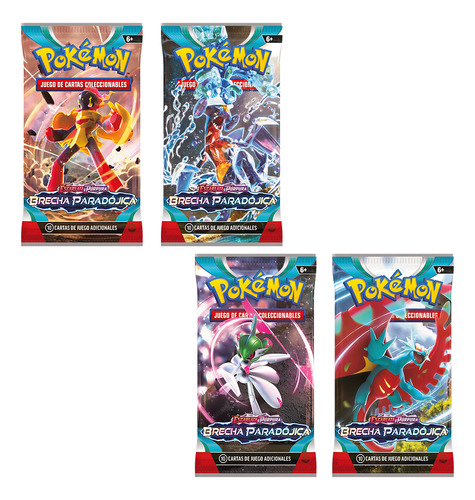 Cartas De Pokemon Tcg Sv-paradox Rift-booster Spa