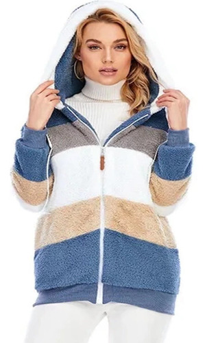 Imagem 5 de 10 de Casaco De Frio Feminino Parka Forrada Feminina Sobretudo