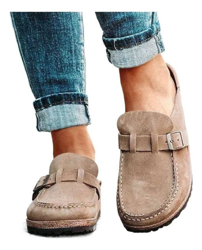 2022 Sandalias Hombre Verano Baotou Half Slippers Hombre Ind