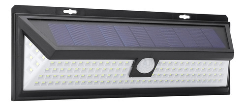 Sensor De Movimiento De Pared Solar Led Para Jardín, Segurid