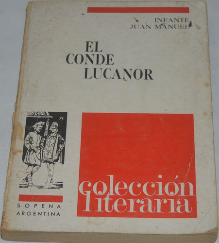 El Conde Lucanor Infante Juan Manuel Librosretail O16