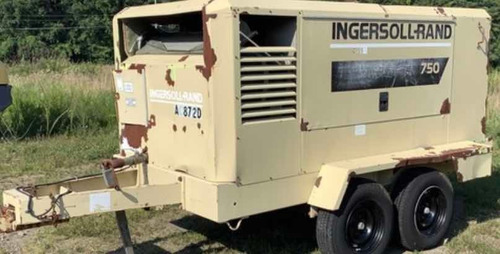 Motocompresor Ingersoll Rand 750 22m3/min Diesel Envios Pais