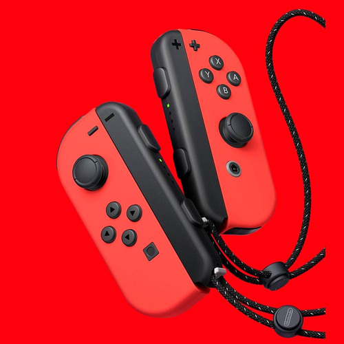 Nintendo Switch Oled 64gb Red Mario Edição Especial