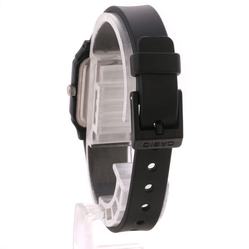 Reloj Mujer Casio Lq-142e-1 Analogo Negro / Lhua Store