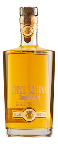 Tequila Siete Leguas Extra Añejo Single Barrel 750ml