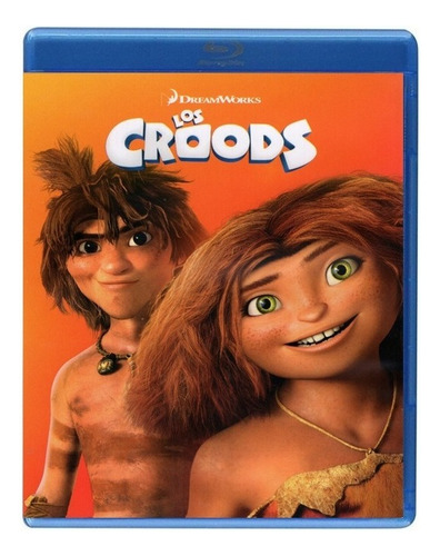Los Croods 1 Uno Y 2 Dos Paquete 2 Peliculas Blu-ray