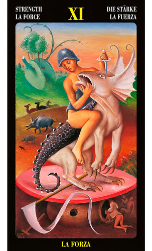 Bosch Tarot, De Atanassov, Atanas. Editora Los Scarabeo Em Português