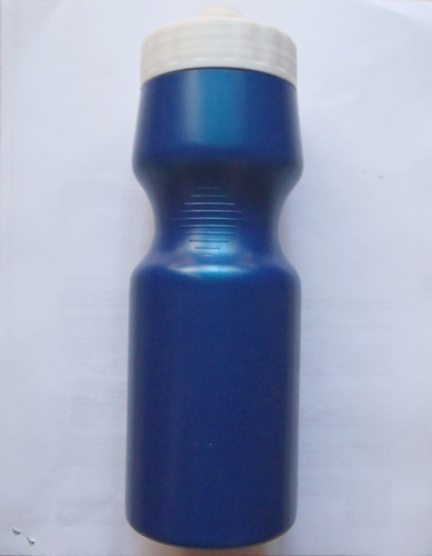 Cooler Plastico Azul Termo 700ml