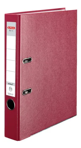 Carpeta Herlitz A4 2.0 Rojo