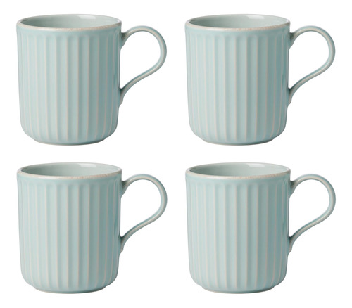 Tazas Lenox French Perle Scallop Ice Blue, 3,30