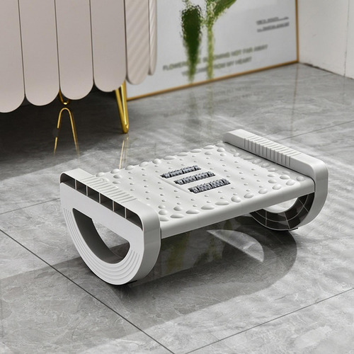 Reposapiés De Oficina Con Diseño Innovador Para Gris