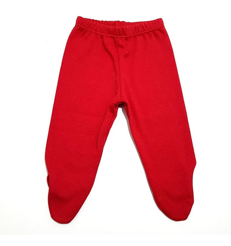 Imagen 2 de 2 de Pantalón Medio Osito De Algodón Para Bebé Primavera Verano
