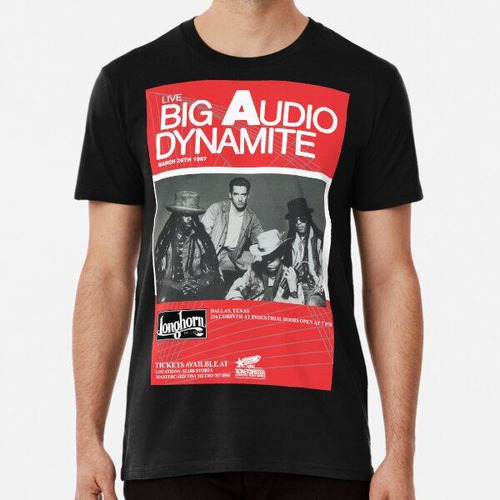 Remera Gran Dinamita De Audio Algodon Premium