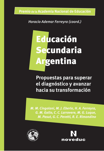 Educación Secundaria Argentina - Pasut, Peretti Y Otros