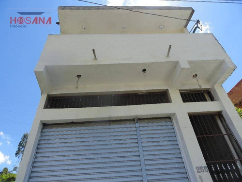 Imagem 1 de 15 de Sobrado Residencial À Venda, Jardim Marcelino, Caieiras. - So0437