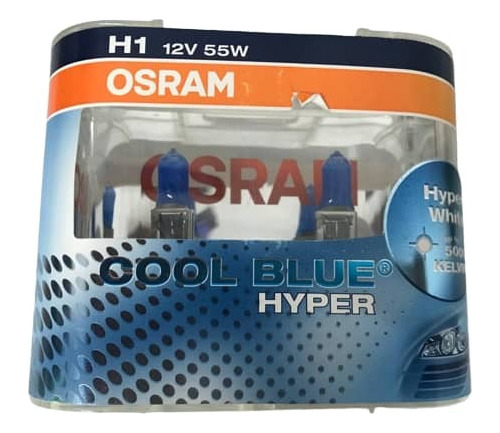 Bombillos H1 Marca Osram. Cool Blue Hyper