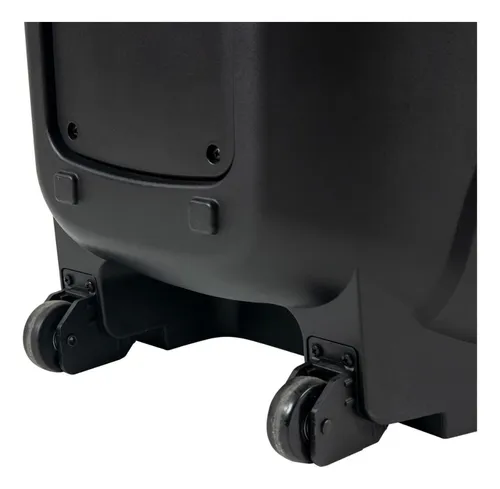 Parlante Kalley K-spk400 Bluetooth 400w Negro Fm Karaoke