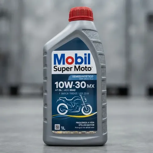 Óleo De Motor Mobil 10w-30 Para motos