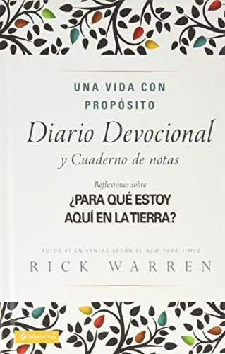 Book : Una Vida Con Proposito Diario Devocional (the...