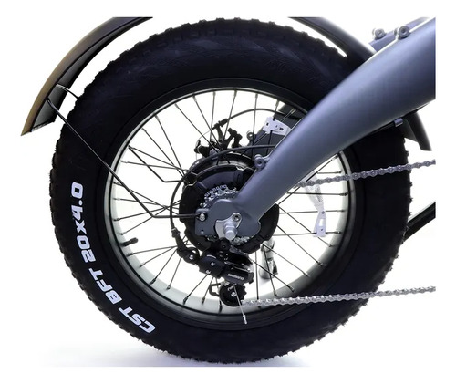 E-bike Bicicleta Eléctrica Joog G4 Gris Oscuro