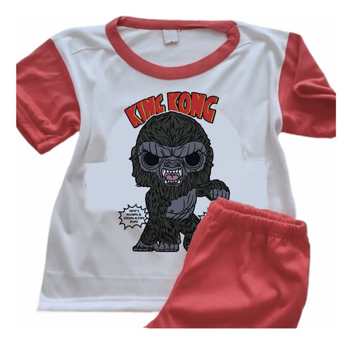 Pijama Infantil Mopaklin Personalizados Mars Attacks - 7047