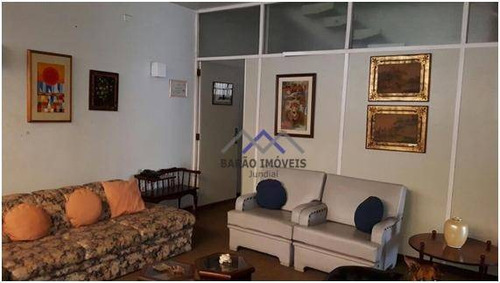 Casa Com 4 Dormitórios À Venda, 457 M² Por R$ 2.800.000,00 - Centro - Jundiaí/sp - Ca0867
