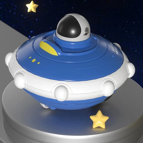 Carrinho De Fricção Plástico Nave Espacial Sortida
