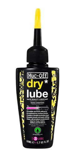 Lubricante Muc-off Drylube (seco) 50ml