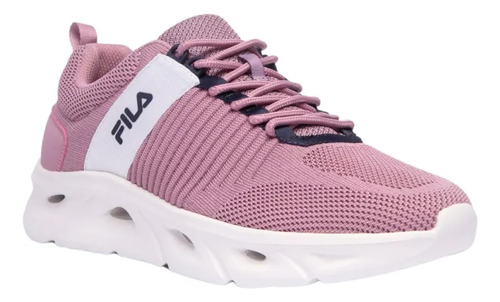 Tenis Running Fila Aether Dash Morado Mujer 5rm02991_514