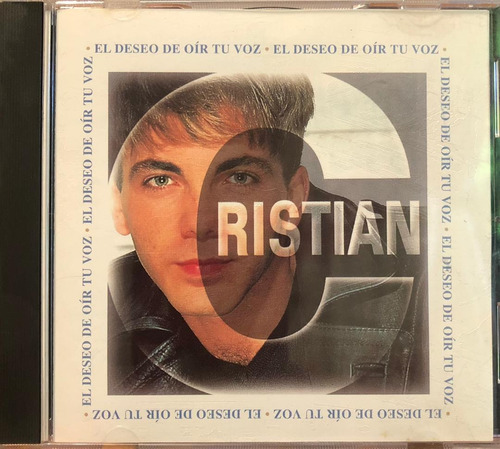 Cd - Cristian / El Deseo De Oir Tu Voz. Album (1998)