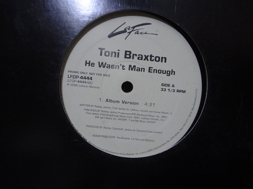 Toni Braxton - He Wasn´t Man Enoug - Importado - 15$