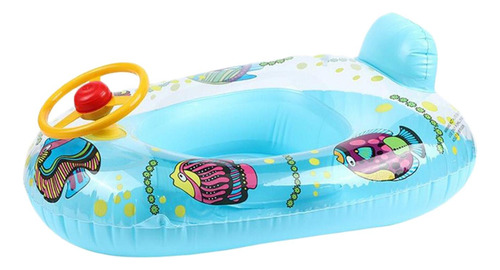 Flotador Inflable Para Niños, Asiento, Tubo De Natación,